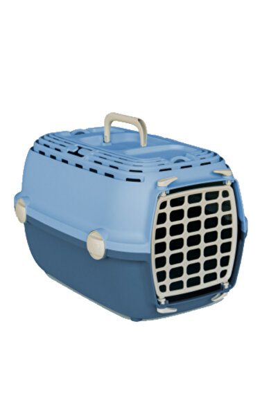 Stefanplast Geantă de transport pentru animale de companie Horizon, Albastru ...