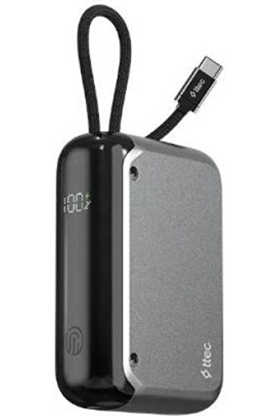 Ttec ReCharger Power Bank LCD 10000mAh 30W με USB-C Power Delivery / Γρήγορη ...