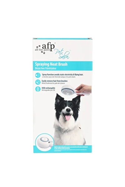 Afp Perie cu pulverizator All for Paws Pet Salon pentru câini