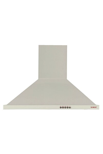 Samus HS604DHR Διακοσμητικός Απορροφητήρας Τοίχου, Κομψό Μπεζ Φινίρισμα