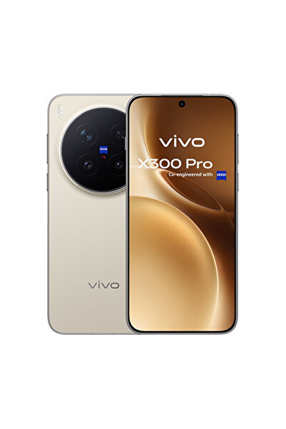 vivo X300 Pro 5G Διπλή SIM 16GB RAM 512GB - Καφέ