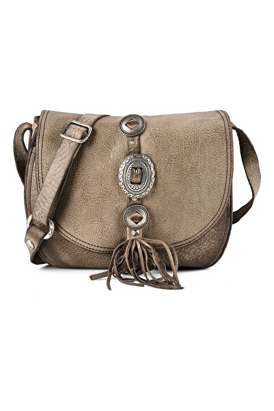 Campomaggi Linda Umhängetasche Leder 21 cm