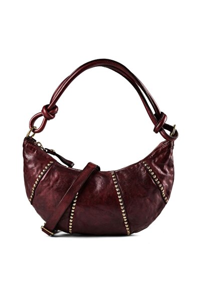 Campomaggi Geantă de umăr din piele M 32 cm
