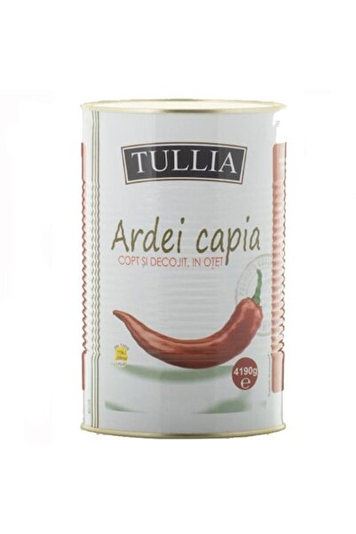 TULLİANA ORGANİK BİTLİS BALI Ardei roșu curățat la mașină TULLIA, 2.5KG