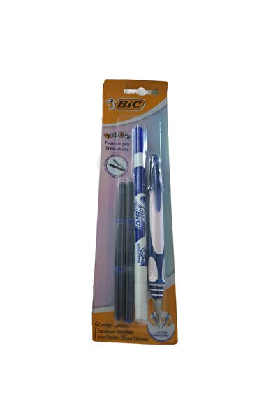 Bic Stilou, 6 Rezerve si Pic Easy Clic
