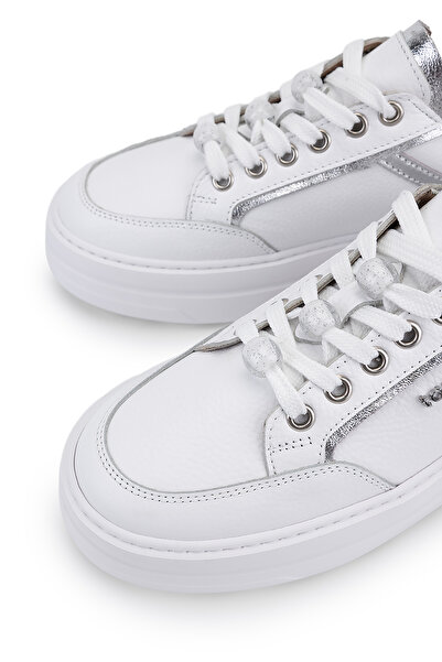 Tamer Tanca Kadın Hakiki Deri Beyaz Sneakers & Spor Ayakkabı