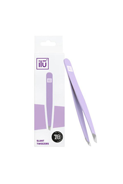 İlü Penseta Sprancene Mov - Ilu Tweezers Slant, Purple