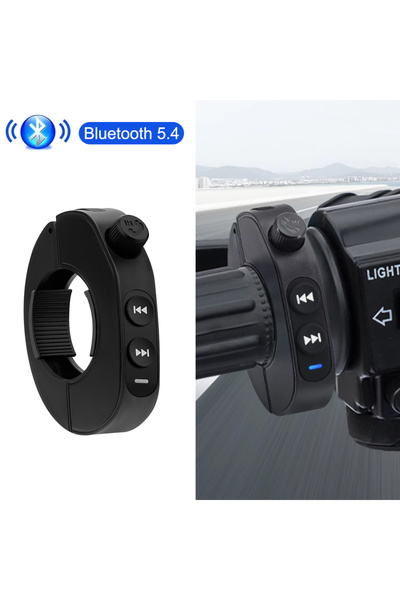 Choice kebidumei Wireless Bluetooth Remote Controller Media Button Car Motorc...