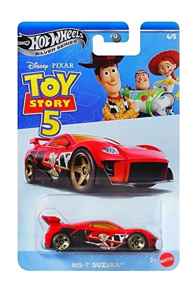 Hot Wheels x Sinsay Toy story 5 series ms-t suzuka/jessie