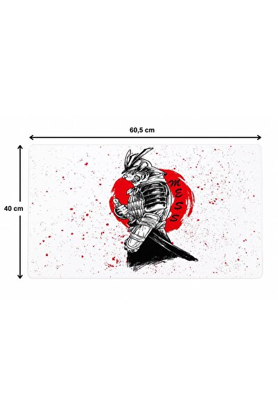 Mess Negozıo Gaming Mouse Pad 60.5x40cm