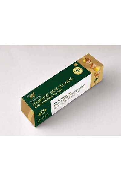 Genel Markalar Hidrolize Deve Kolajeni Toz Formu 120 g (Tip I - Tip III, Lipo...