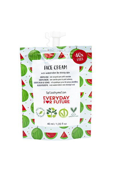 EVERYDAY FOR FUTURE Ενυδατική Κρέμα Προσώπου – Splashymelon