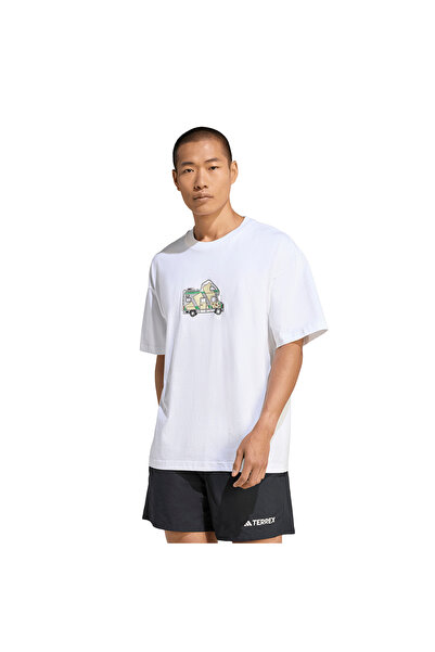 adidas Terrex Camper Graphic Erkek Kısa Kollu T-Shirt