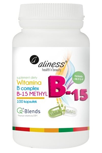 Aliness Complex de Vitamina B B-15 Metil 100 Capsule