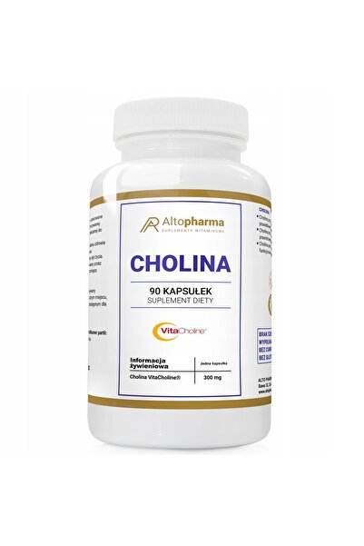 ALTO PHARMA Cholina 90 Capsule