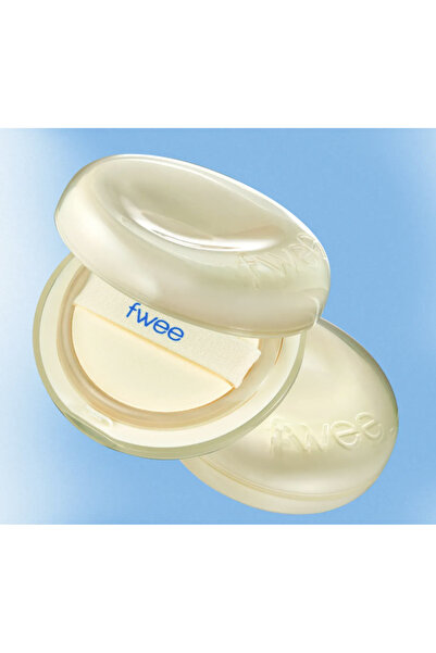 Fwee EGG FIT CUSHION COVER CLEAR 00