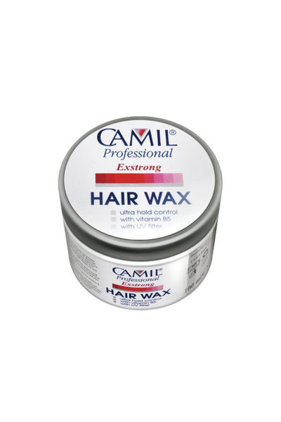 SuperFinish Ceară pentru păr Extra Puternică Camil Professional - 100 ml