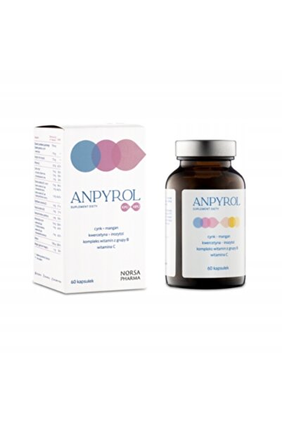 Norsa Pharma Anpyrol Kpu/Hpu 60 capsule.