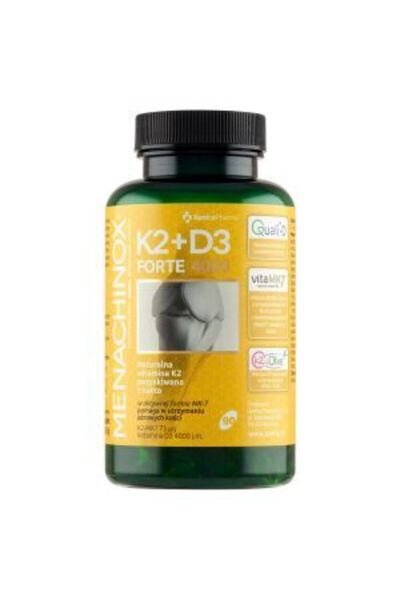 XENICO PHARMA Menachinox K2+D3 Forte 90 Capsule