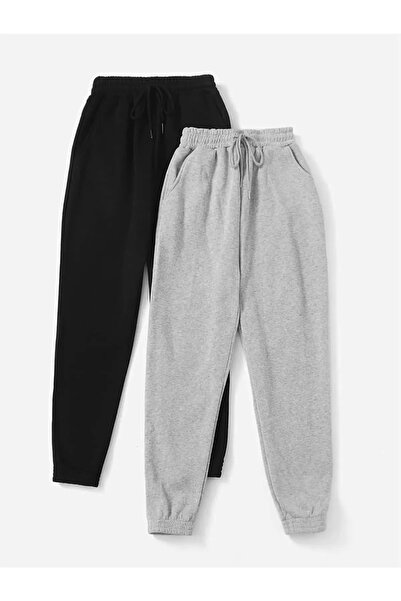 atlanticsport Hunors Sportswear & Company 2-pack Jogger Sweatpants - Black An...