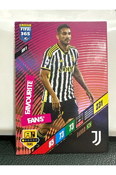 Panini دانييلو المفضل بين المعجبين ALXFANS