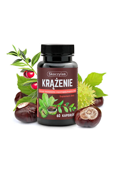 SKOCZYLAS Krążenie 60 capsule