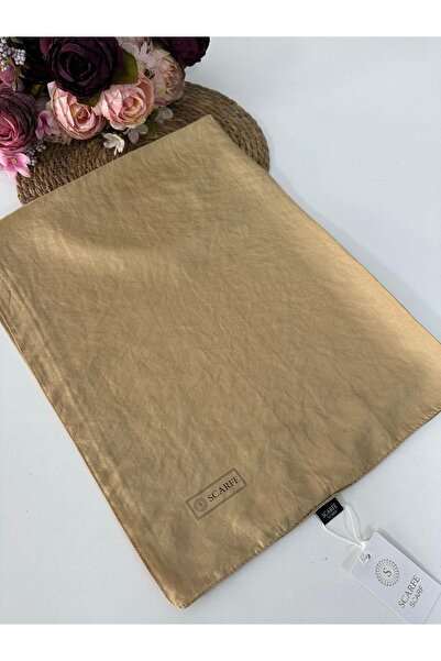 SCARFE SCARF Gold vh0422 voile scarf shawl