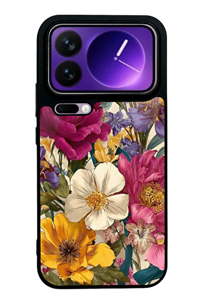 Spoyi Xiaomi 17 Pro Max Anahatların Dansı Tasarımlı Glossy Telefon Kılıfı