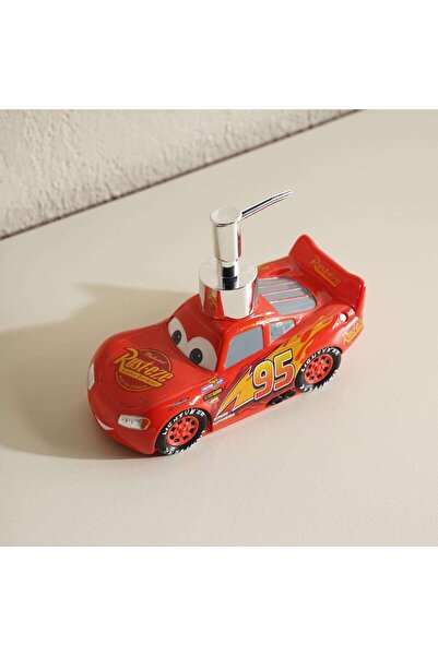 PAN HOME Cars Lightning Mcqueen Soap Dispenser 20x9.5x13cm -red