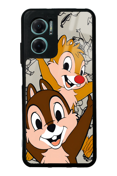 Spoyi Xiaomi Redmi Note 11E Squirrel Design Glossy Phone Case