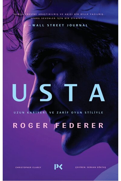 Profil Kitap Usta Roger Federer Tenis Efsanesi Federer spor kitabı