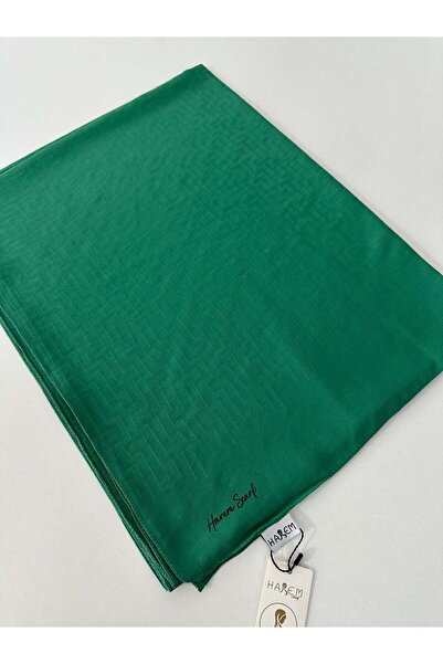 HAREM SCARF Harem Patterned Cotton Evla Jacquard Shawl Hfw0207