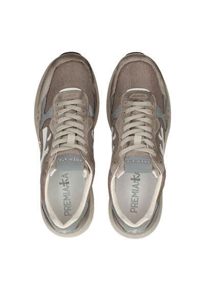 Premiata MICKO 8118 Kahverengi Deri Sneaker