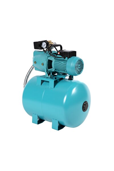 DETOOLZ Pompă de apă de 0.75 kW, debit 3300l/h, înălțime de pompare 45m, carc...