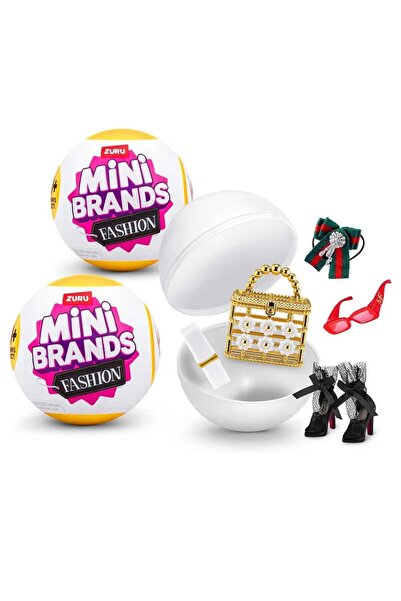 Zuru MİNİ BRANDS MNB28000 S4 FASHİON MODA SÜRPRİZİ ** 1 ADET FİATIRDIR **