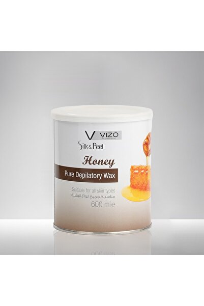 Vizo Silk & Peel Liposoluble Honey Wax 600ML