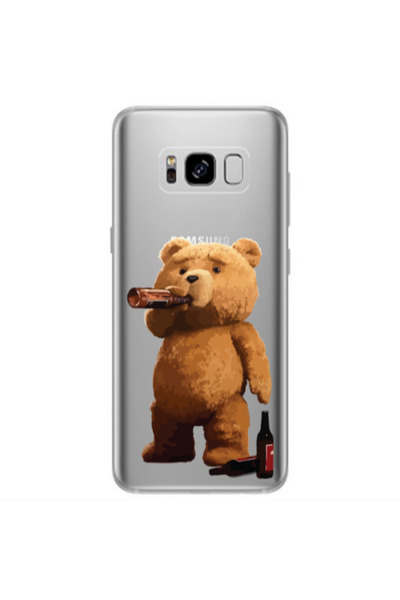 Other Samsung S8 Plus Beer Time Transparent Silicone TPU Θήκη