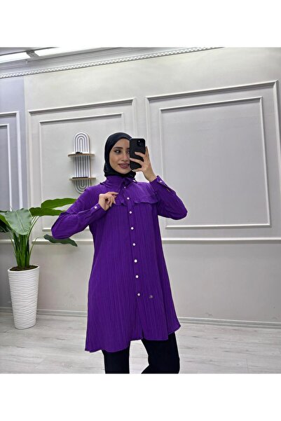 moda acar Neck-Tie Tunic 2