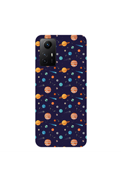 Other Xiaomi Redmi Note 12s Planets Transparent Silicone TPU Θήκη