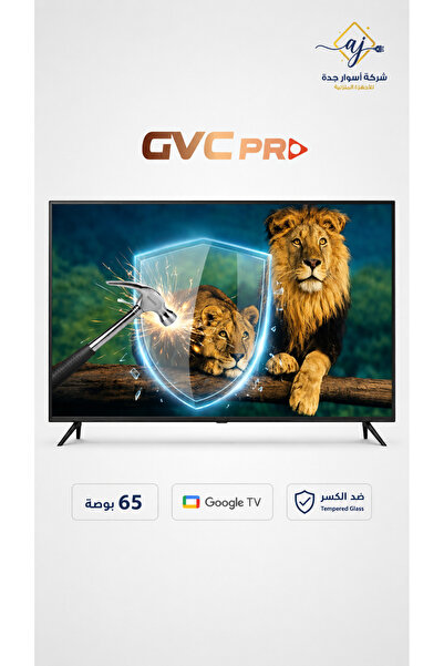 GVC PRO Gvc Pro 65" Google Tv Shatterproof Screen