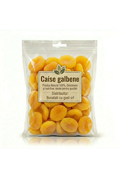 Bunatati cu gust Caise uscate 250 g