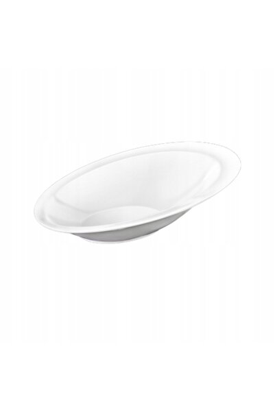 WILMAX ENGLAND Bol salată/supă WILMAX, porțelan alb, 27,5x18,5 cm, 450 ml