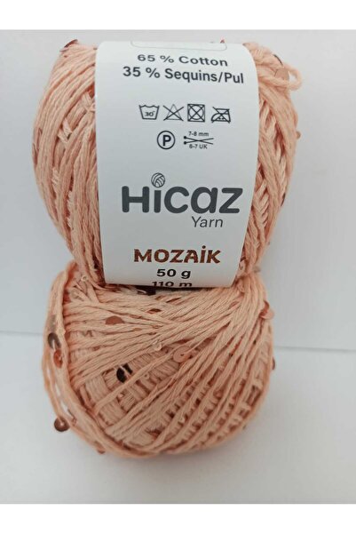 İPEK YÜN İPLİK DÜNYASI Bag String / Knitting String 100% Cotton Viscose (3+6 ...