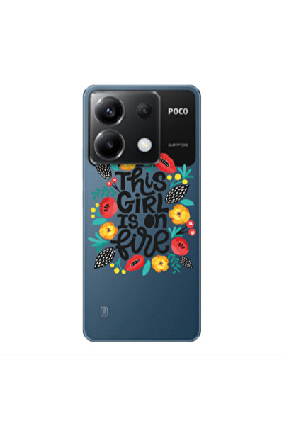 Other Xiaomi Poco X6 5G This Girl Transparent Silicone TPU Θήκη