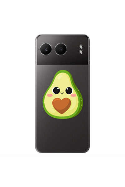 Other Oneplus Nord 4 Baby avocado Transparent Silicone TPU Θήκη
