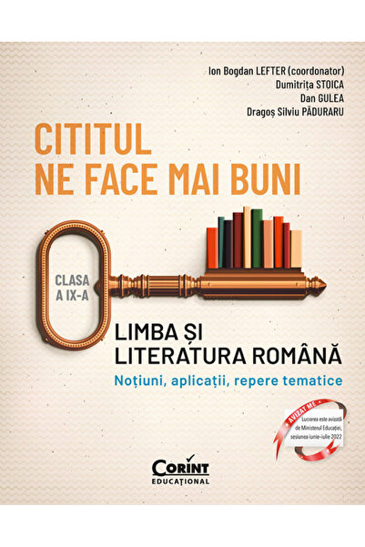 Editura Corint Citierea ne face mai buni. Limba și Literatura Romană. Concept...