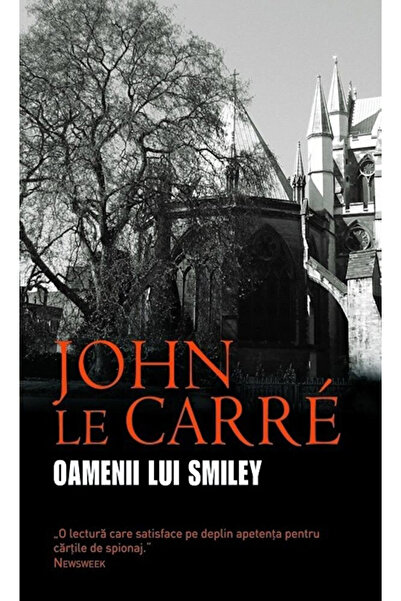 Editura RAO Oamenii Smiley, John Le Carre - Editura RAO Books