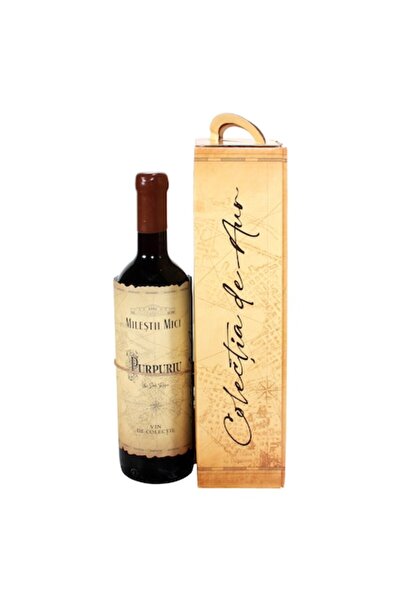 Milestii Mici Collector's red wine, Milestii Mici, Purpuriu 1987, Dry