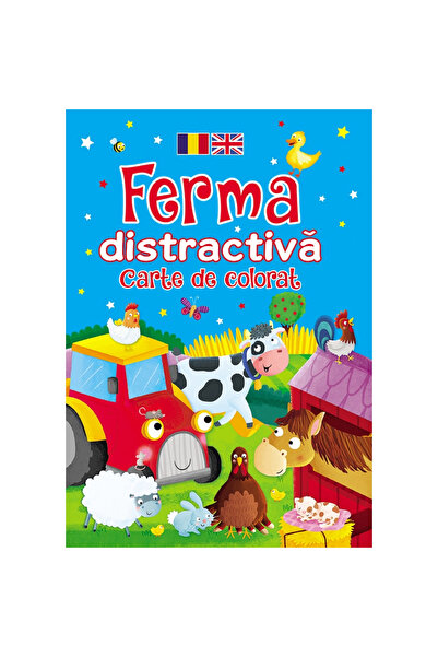 Editura Flamingo GD Ferma Distractivă-C. Colorat, Brown Watson - Editura Flam...