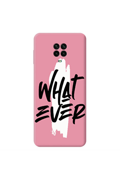 Other Xiaomi Redmi Note 9 Pro What Ever Pink Colored Silicone TPU Θήκη